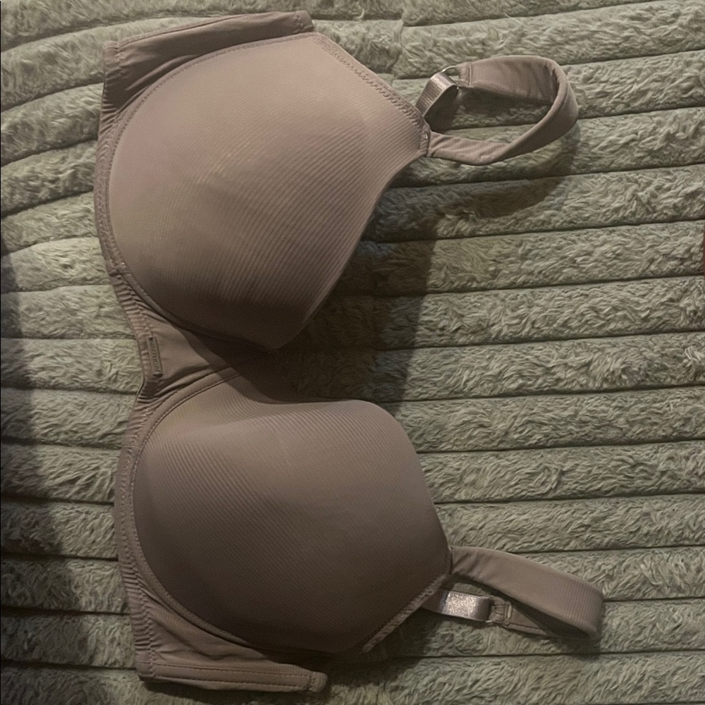 Nautica Seamless Bra in Taupe